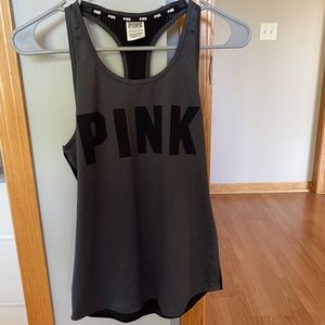 victoria secret pink brand new athletic tank top